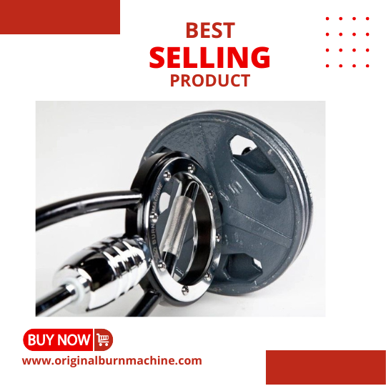 22lb Burn Machine Universal Barbell – Original Burn Machine