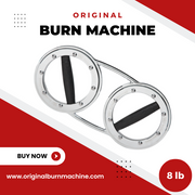 Limited Edition 8lb Chrome Burn Machine Speedbag