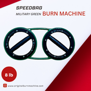 Limited Edition 8lb Military Green Burn Machine Speedbag